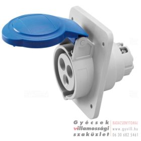 Gewiss Ipari dugalj 16A 230V 2P+F beépíthető