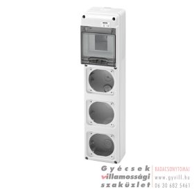Gewiss Dugaljkombi doboz 5M 3x16A dugaljhely IP65