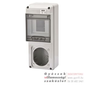 Gewiss Dugaljkombi doboz 5M 1x16A dugaljhely IP65