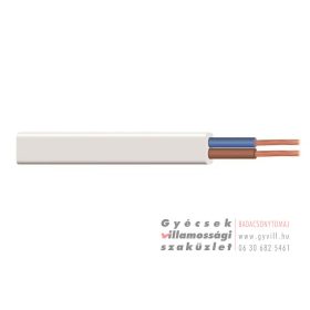 MTL sodrott réz erű hajlékony vezeték 2x0,75 mm²