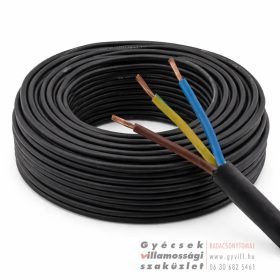 GT gumikábel 5x1,5 mm²