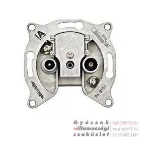   Schrack Visio S50/S55 Antenna végponti aljzat 2dB keret+doboz