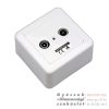 Schrack Visio S50/S55 Antenna végponti aljzat 2dB keret+doboz
