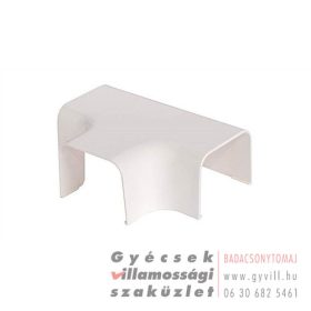 Clima Plus 65x50 műanyag T-idom fehér