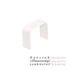 Clima Plus 65x50 műanyag külső toldó fehér