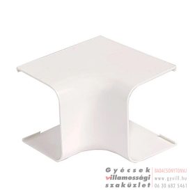 Clima Plus 65x50 műanyag belső sarokelem fehér