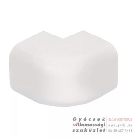 Clima Plus 65x50 műanyag külső sarokelem fehér