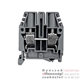 Schrack CBC2,5 Sínre pattintható sorkapocs szürke