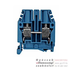 Schrack CBC4 Sínre pattintható sorkapocs kék