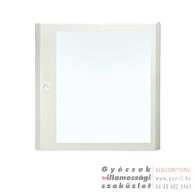   Schrack Falon kívüli üvegezett alacsony ajtó 4x24 szekrényhez