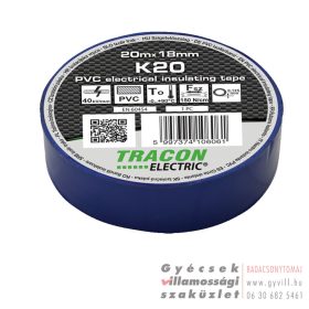 Tracon Szigetelőszalag kék