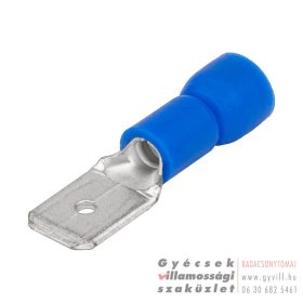 Szigetelt Tűzősaru 2,5mm² 4,8x0,8mm KCS5