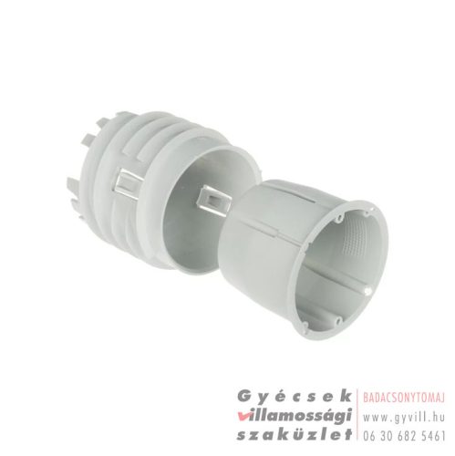 Kopos KEFZ80/VDZ KB Szerelvénydoboz készlet hőszigetelésbe utólag rögzíthető