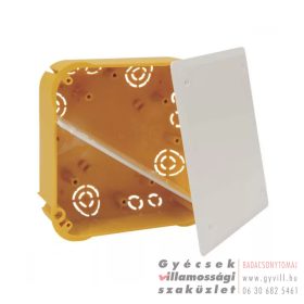 Kopos Gipszkarton kötődoboz 115x115 fedéllel