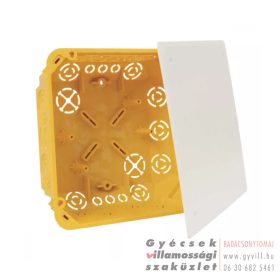 Kopos Gipszkarton kötődoboz 155x155 fedéllel