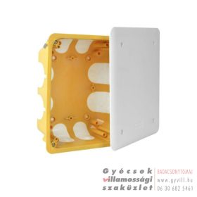 Kopos Gipszkarton kötődoboz 180x140 fedéllel