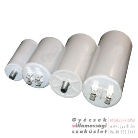 Állandó kondenzátor 18uF vezetékes/sarus