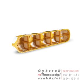 Kopos Gipszkarton gumis 5-ös szerelvénydoboz 64/50mm mély