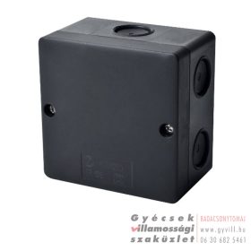 Kopos Kötődoboz 81x81x50 IP66 UV álló