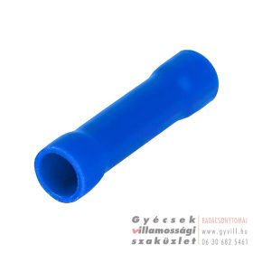 Szigetelt Toldóhüvely 2,5mm² (L=25mm, d1=2,8mm) KTH