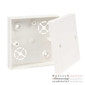 Kopos Csatorna kötődoboz 82x82 fehér