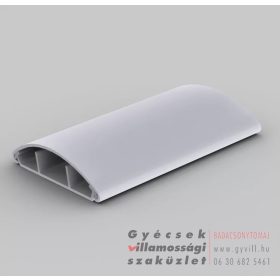 Kopos 74x18 műanyag taposó szürke 2m/szál