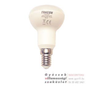   Tracon Reflektorlámpa / E14 / 7 W /  470 lm / Természetes fehér