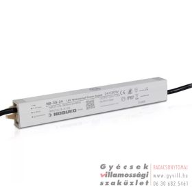 NOBUKO B Series 24V 30W IP67 Kültéri Led Tápegység