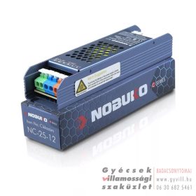 NOBUKO C Series 12V 25W IP20 Fémházas Led Tápegység