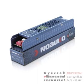 NOBUKO C Series 12V 45W IP20 Fémházas Led Tápegység