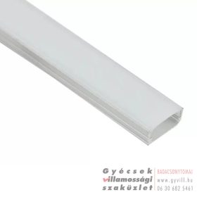 Nova Surface Falon kívüli LED Profil eloxált 17x7mm