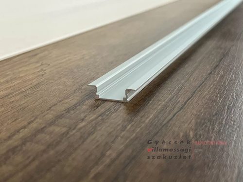 Nova Surface Süllyeszthető  LED Profil eloxált 17x7mm