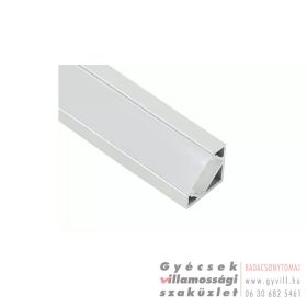 Nova Corner sarok LED Profil eloxált 18x18mm
