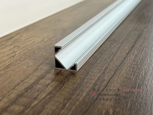 Nova Corner sarok LED Profil eloxált 18x18mm
