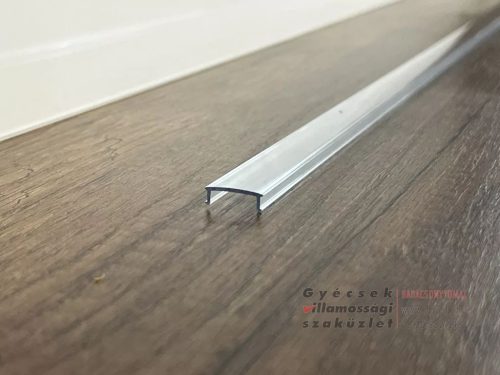Nova Profil átlátszó előlap klikk 10mm
