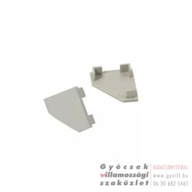 Pannon Led Nova Végzáró sarok profilhoz zárt szürke