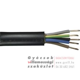 NYY-J Réz erőátviteli földkábel 5x16mm²