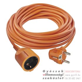   Emos Hosszabbító 15 m / 1 aljzat / narancssárga / PVC / 1,5 mm2