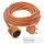 Emos Hosszabbító 15 m / 1 aljzat / narancssárga / PVC / 1,5 mm2