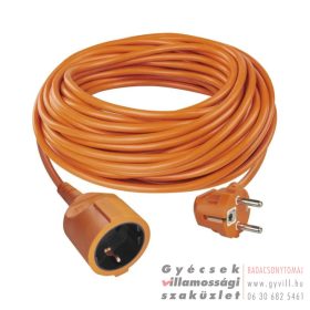   Emos Hosszabbító 30 m / 1 aljzat / narancssárga / PVC / 1,5 mm2
