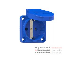 PCE Ipari dugalj 16A 230V 2P+F beépíthető