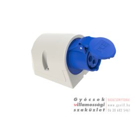 PCE Ipari dugalj 16A 230V 2P+F falra