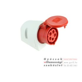 PCE Ipari dugalj 32A 400V 3P+F falra