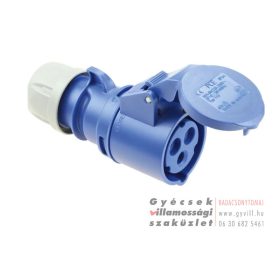 PCE Ipari dugalj 16A 230V 2P+F lengő