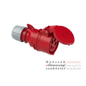 PCE Ipari dugalj 32A 400V 3P+N+F lengő