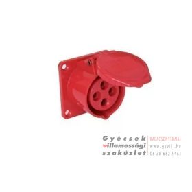 PCE Ipari dugalj 32A 400V 3P+F beépíthető