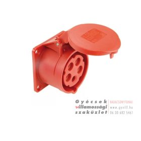 PCE Ipari dugalj 32A 400V 3P+N+F beépíthető