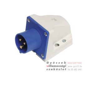 PCE Ipari dugvilla 32A 230V 2P+F falra