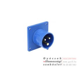 PCE Ipari dugvilla 16A 230V 2P+F beépíthető