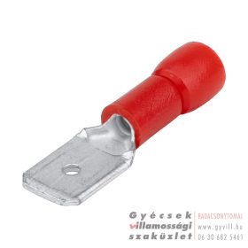 Szigetelt Tűzősaru 1,5mm² 4,8x0,8mm PCS5